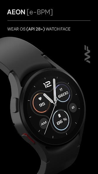 Run android online APK Awf Aeon [e-BPM] - watch face from MyAndroid or emulate Awf Aeon [e-BPM] - watch face using MyAndroid